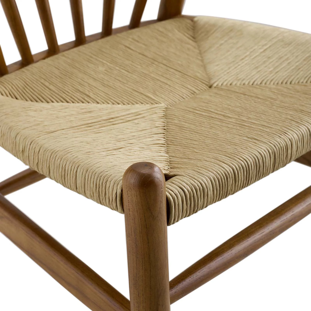 Walnut Wood Dining Side Chair W6177