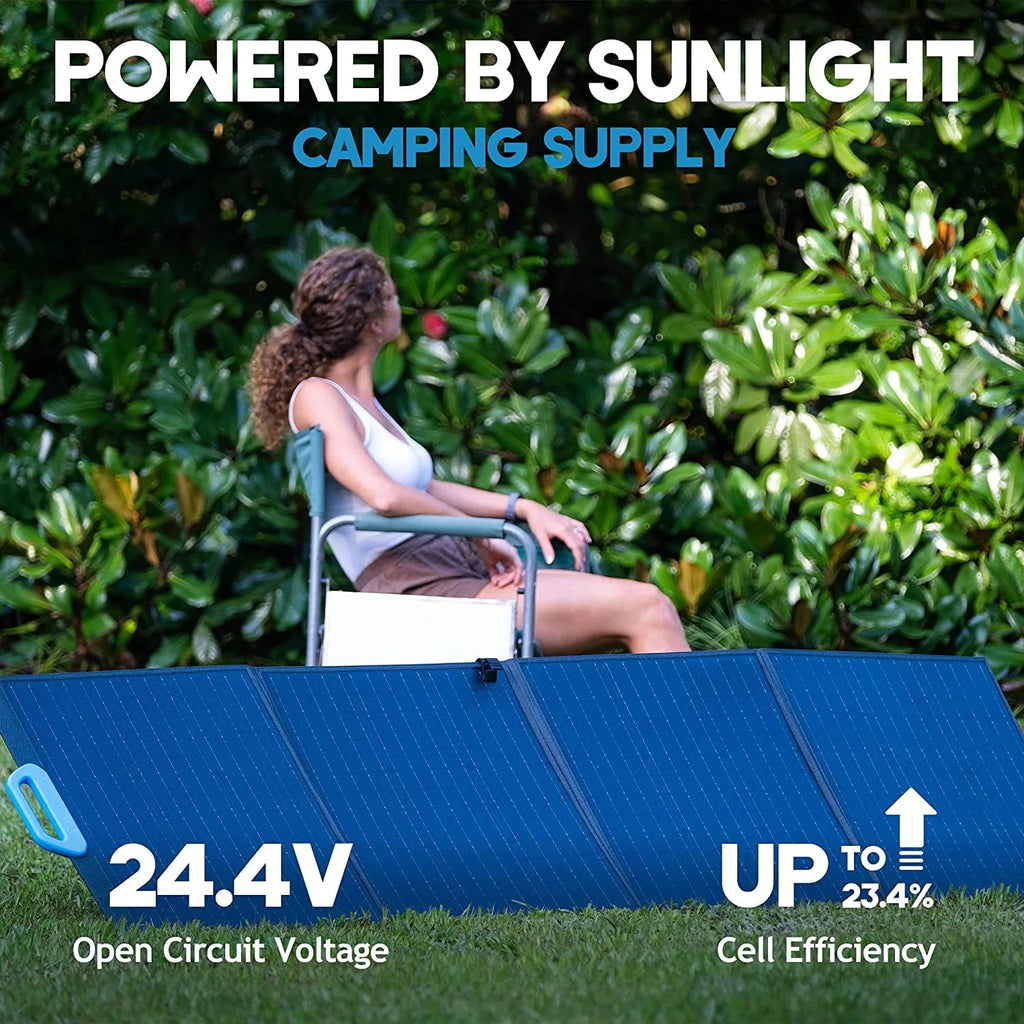 120W Foldable Portable Solar Panel C119