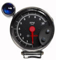Black Tachometer T652