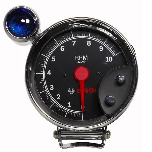 Black Tachometer T652