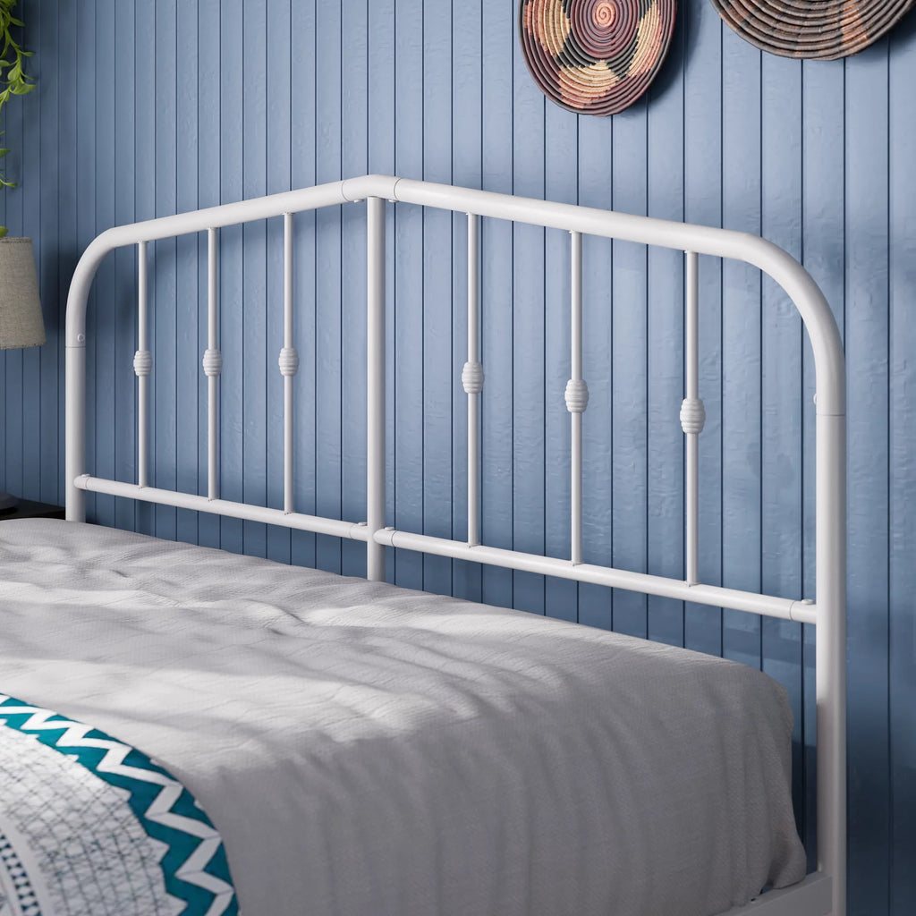 White King Metal Platform Bed Frame S186