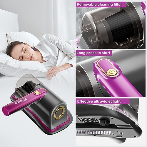 Cordless Handheld UV Mattress Vacuum Cleaner T402237