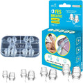 Anti Snoring Nose Clip 4 Count Medium V1676