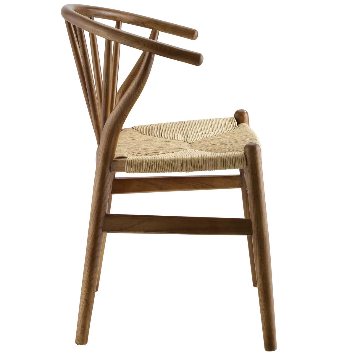 Walnut Wood Dining Side Chair W6177