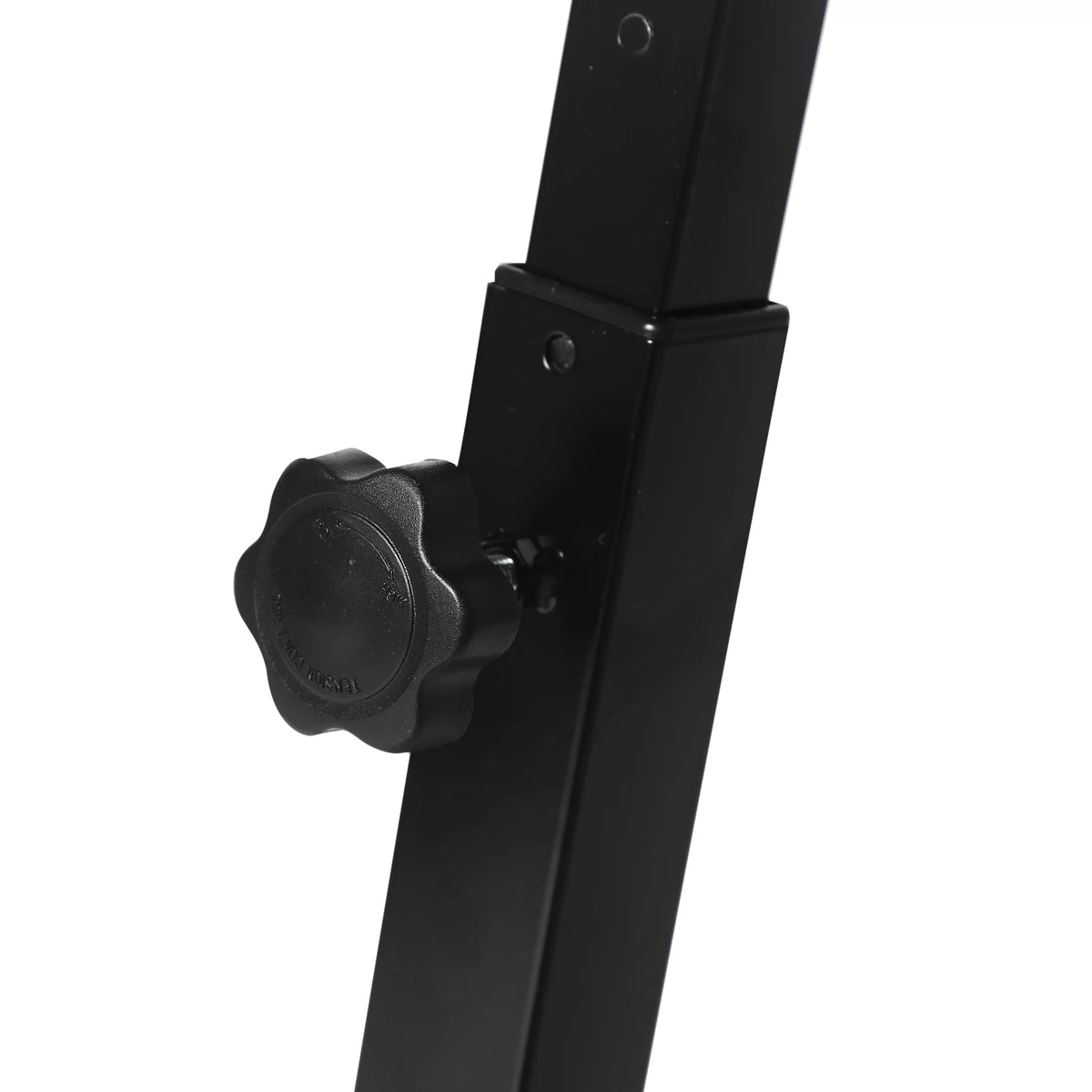 Black Height Adjustable Mobile Laptop Cart Desk with Wheels C452