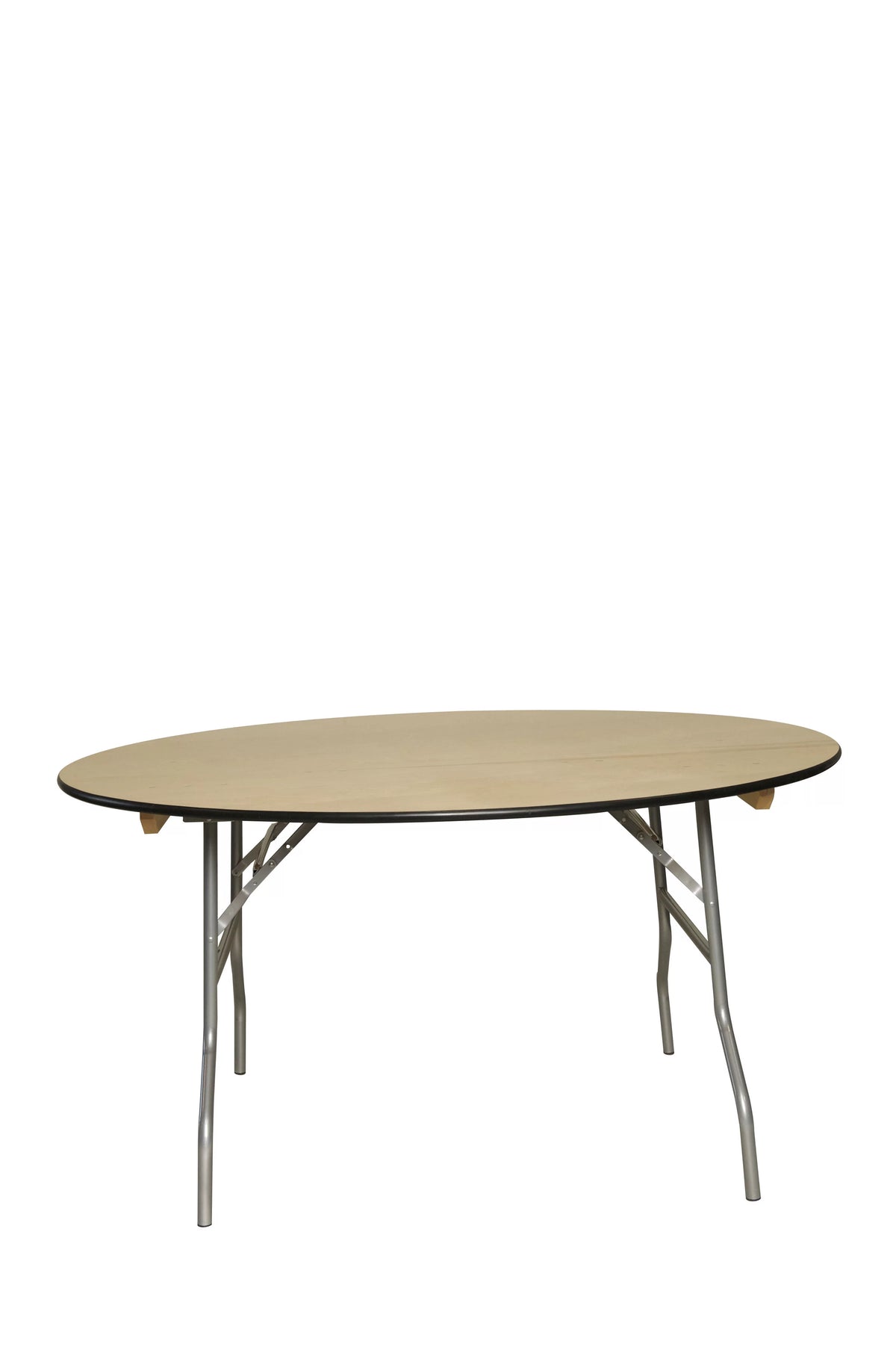 60" Round Birch Wood Table S2824