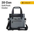 20 Can Soft Pack Cooler with Waterproof Zipper U778