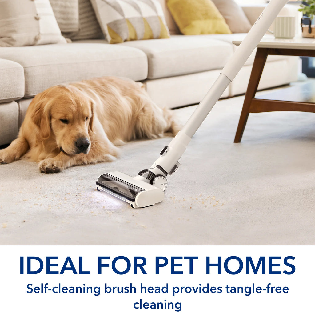 Cordless Stick Vacuum Cleaner with ZeroTangle Brush Head F830561