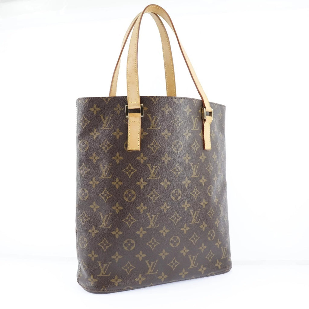 Brown Monogram Canvas Tote Bag P2140