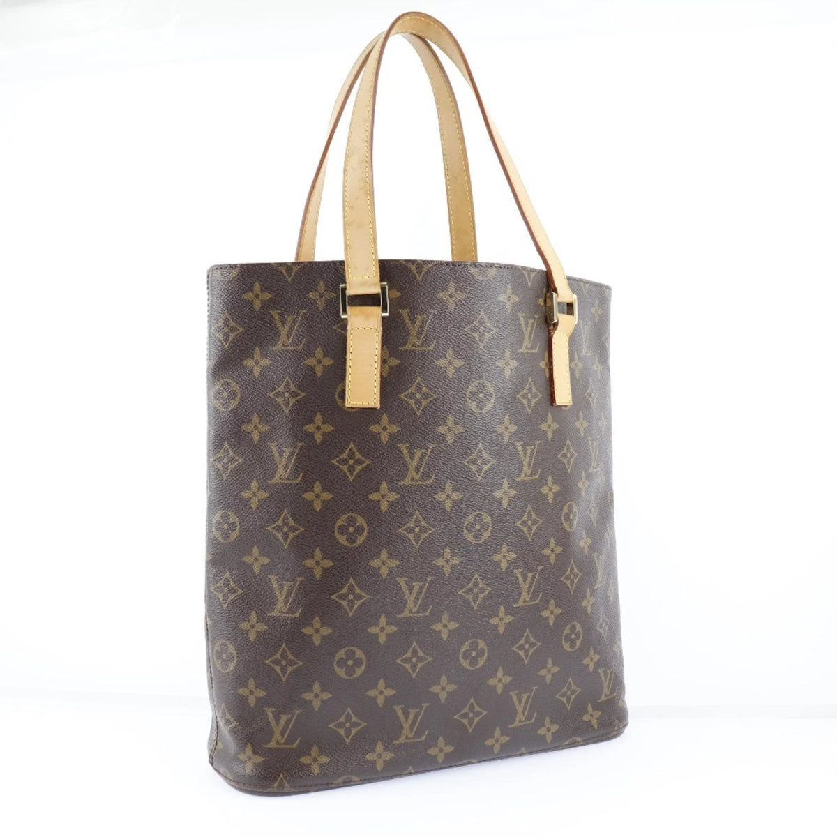 Brown Monogram Canvas Tote Bag P2140