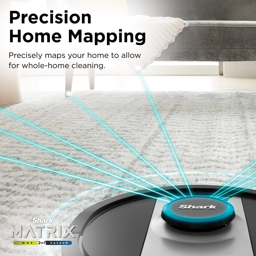 2-in-1 Robot Vacuum & Mop H54012