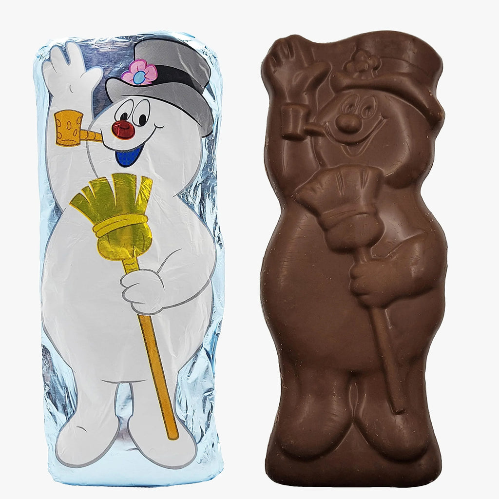 Large Milk Chocolate Snowman 3 oz 24-Pack K977411