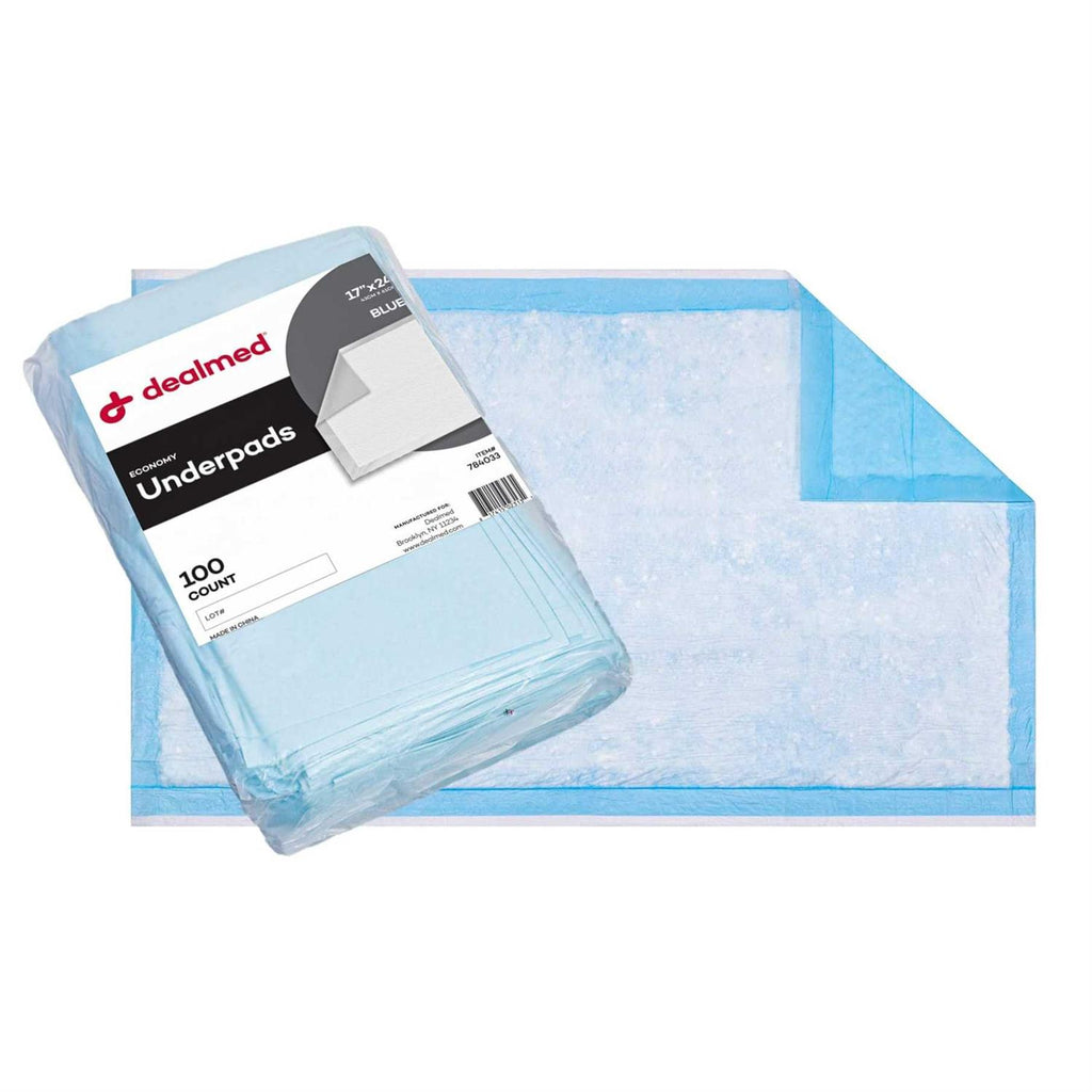 Disposable Underpads 2-Ply 17 X 24” M979367