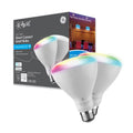 2 BR30 LED Color Changing Light Bulbs T54368