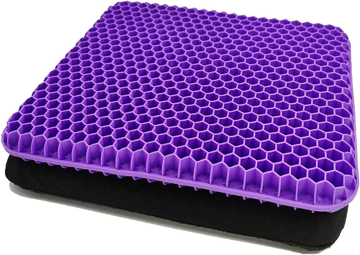 Double-Layer Non-Slip Gel Seat Cushion L555