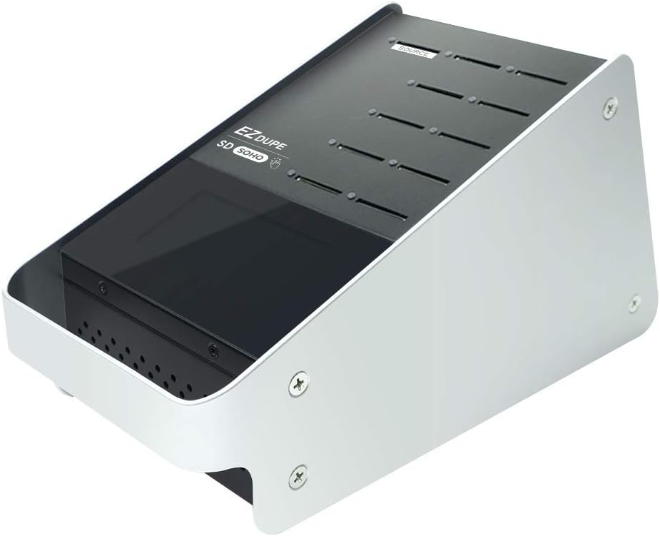Touch Screen SD Card and Micro SD Card Duplicator D20830