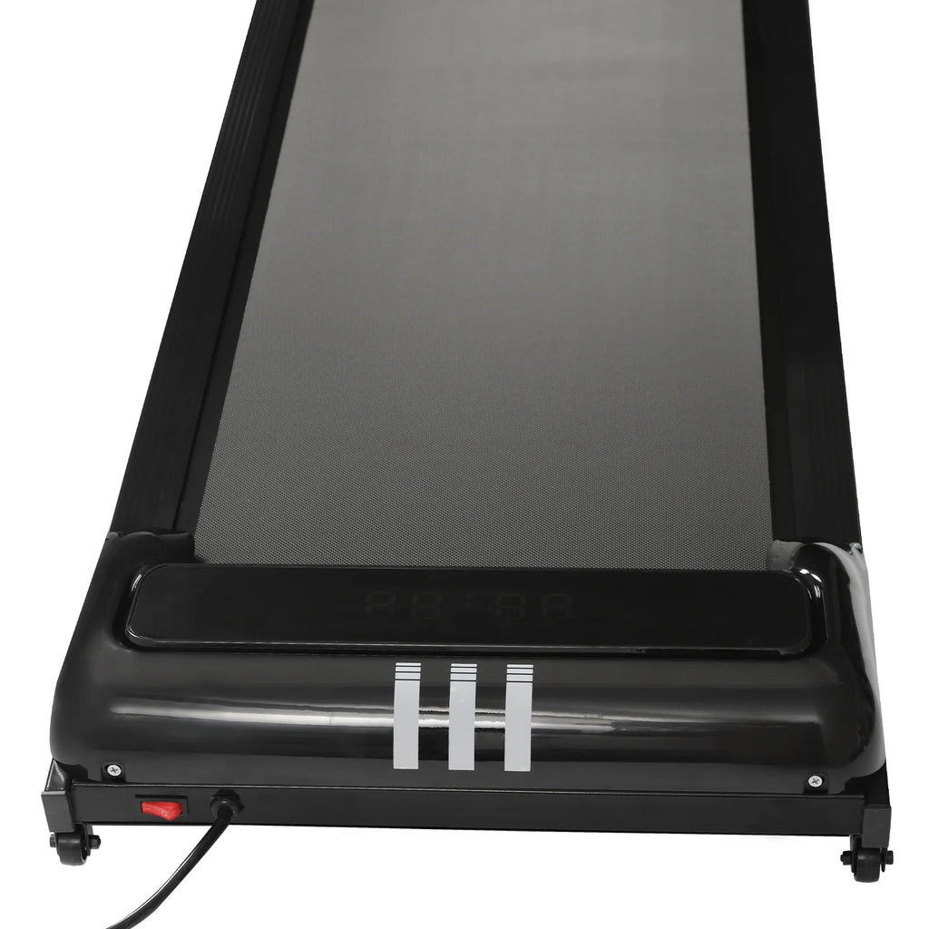 2.25HP LED Treadmill Black C358
