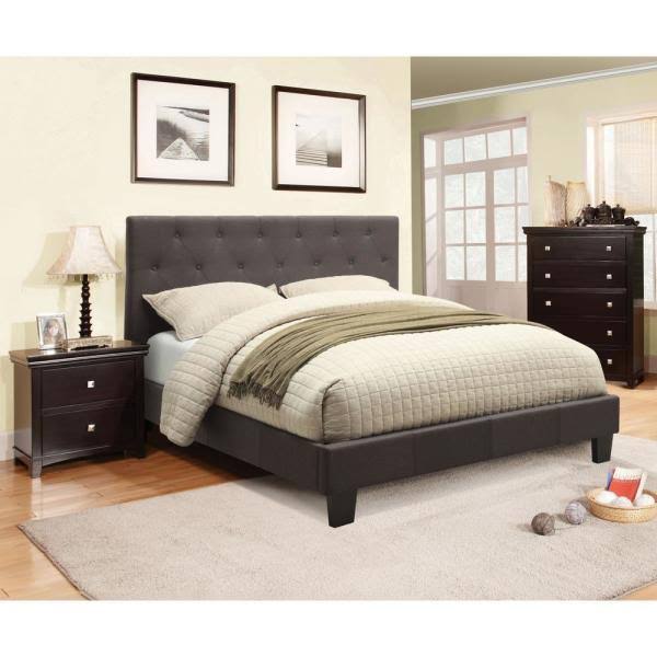 Brown 2-Drawer Nightstand M75514