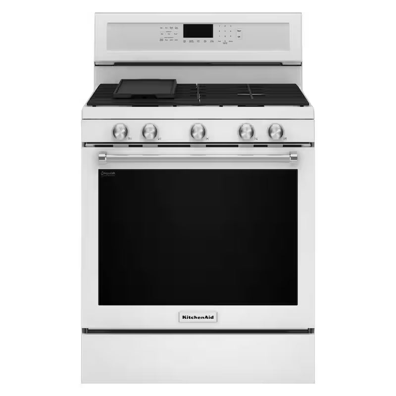 5.8 cu. ft. Gas Range with Self-Cleaning Oven in White R546058