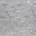 Sky Gray Stacked Stone Panels P244