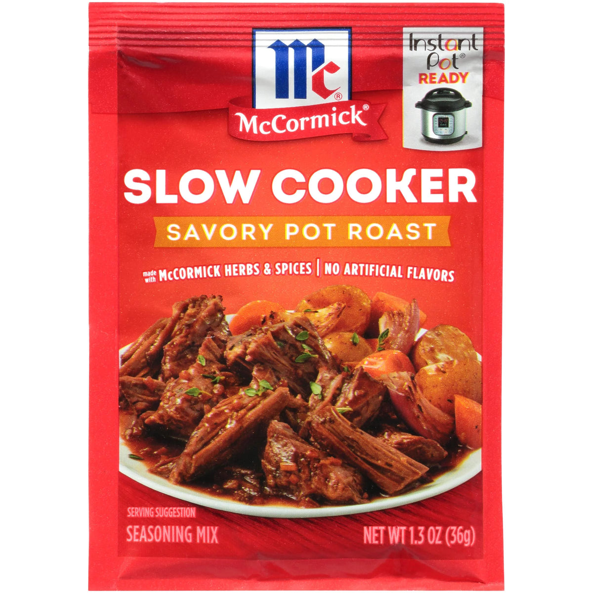 Savory Pot Roast Seasoning Mix, 1.3 oz (Pack of 6) J72374