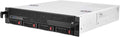 2U Rackmount Server Case with 8 X 3.5 Hot Swap Bays Micro-ATX Support Z2393