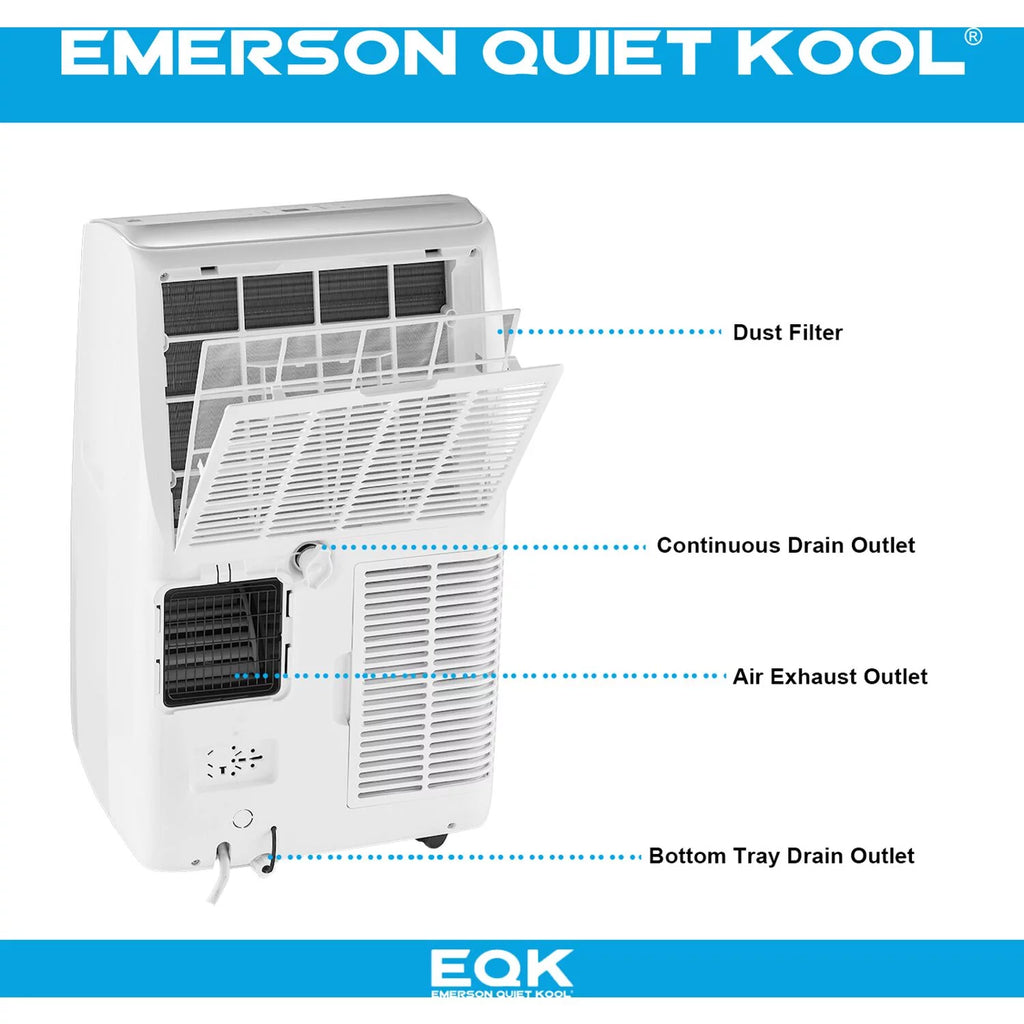 10,000 BTU Portable Air Conditioner with Heater D885