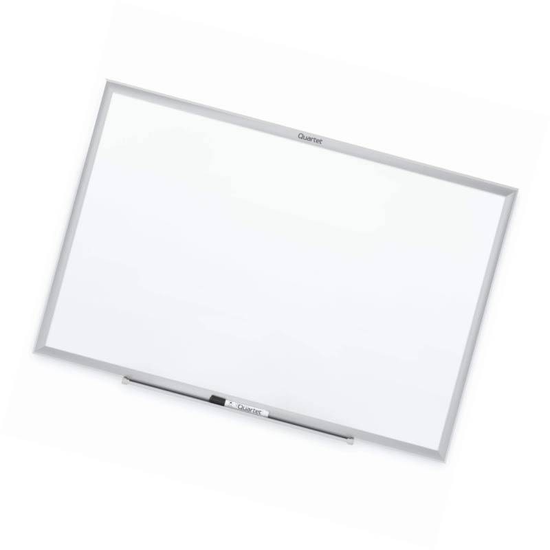 Whiteboard Dry Erase Board Aluminum Frame B396596