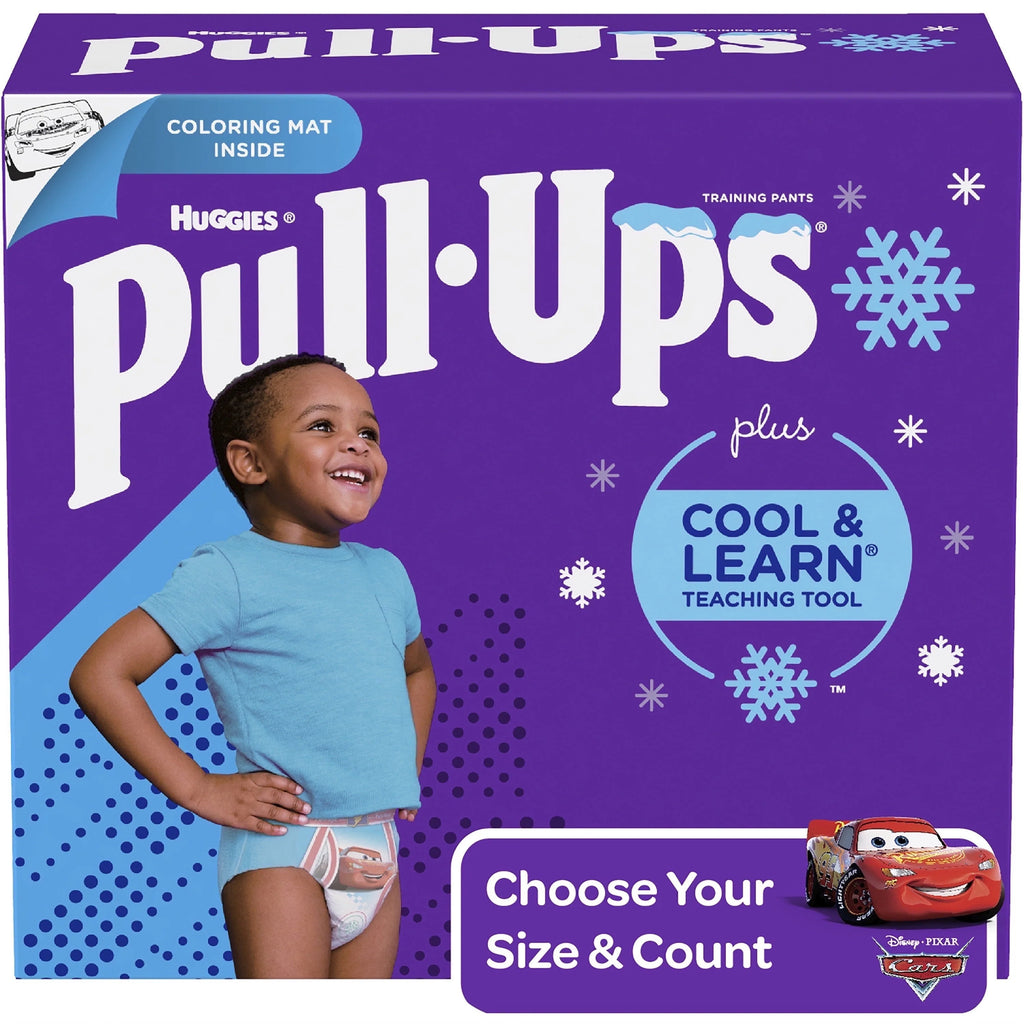 Pull-Ups Boys' Cool & Learn Training Pants, 4T-5T, 74 Ct T8515