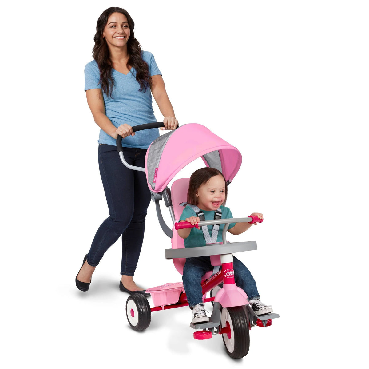 Pink 4-in-1 Trike G55105
