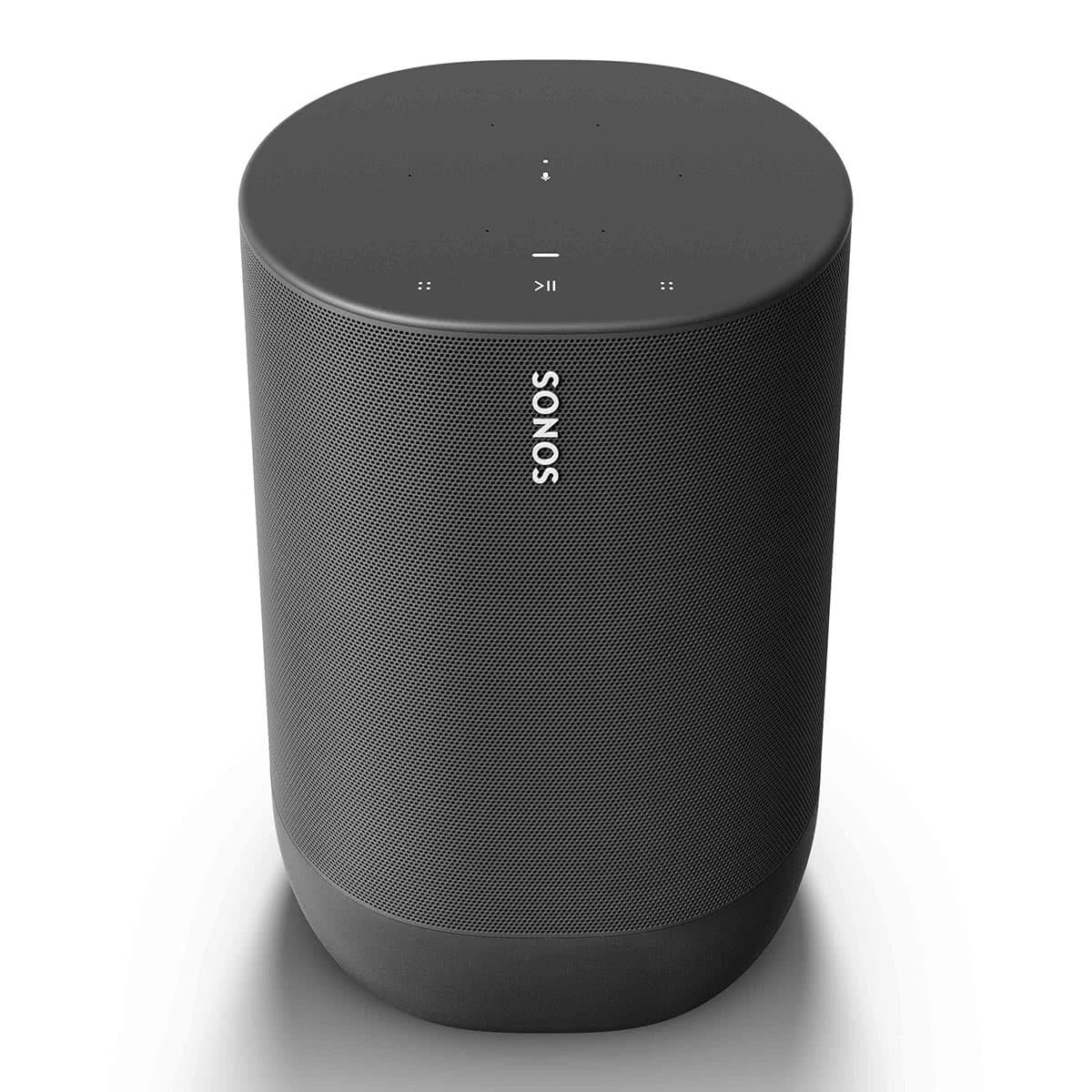 Portable Battery-Powered Bluetooth Wi-Fi Speaker Z8049
