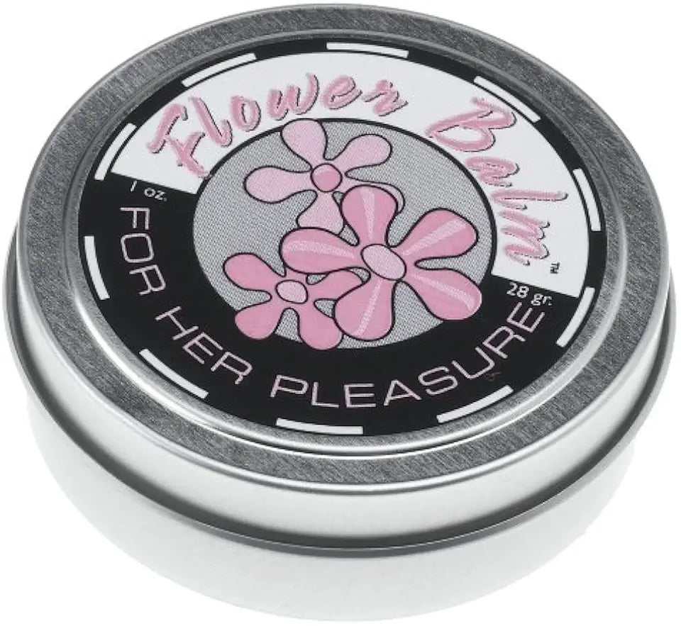 Flower Balm 1-Ounce Tins Pack of 3 M771404