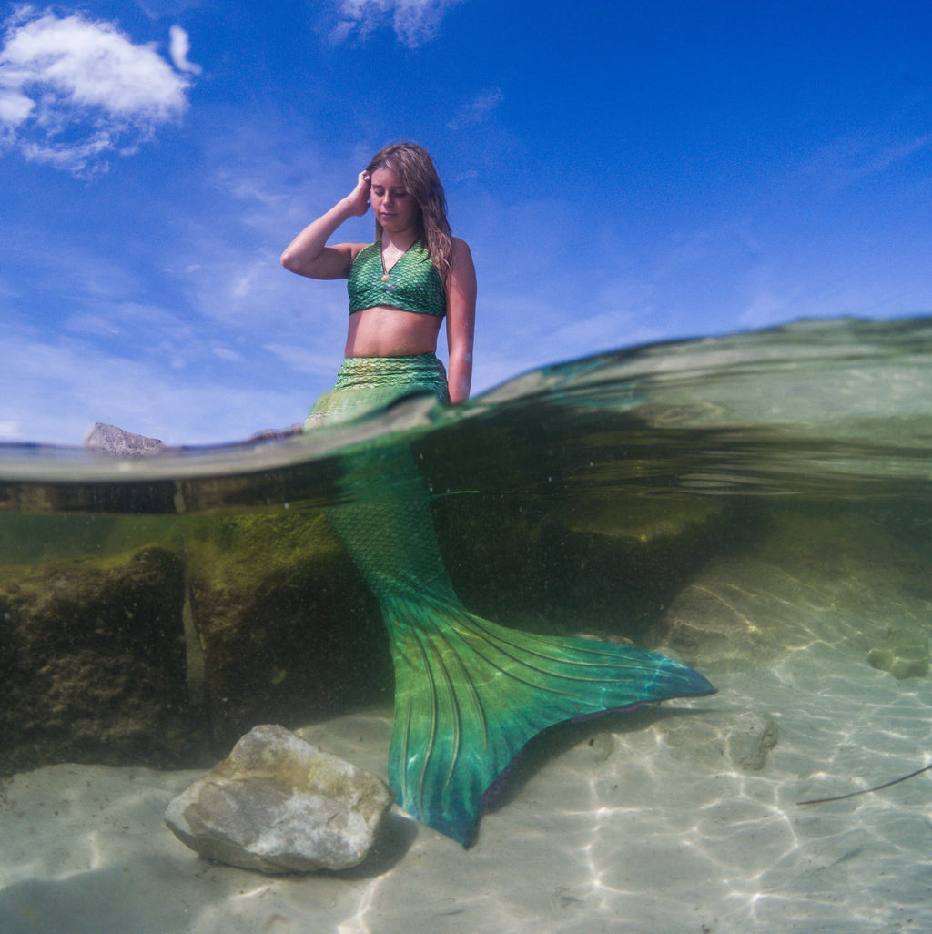 Mermaid Tail Skin Teen Adult Size Junior Medium R868344