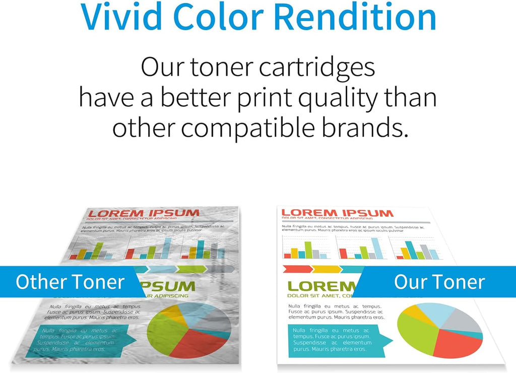 410A Toner Cartridge 4 Packs F9221