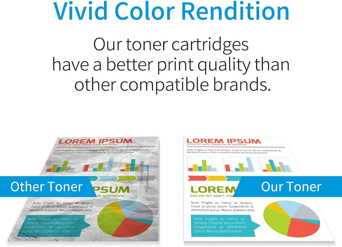 410A Toner Cartridge 4 Packs F9221