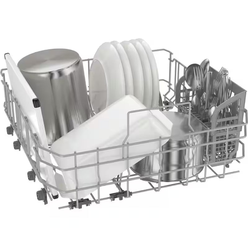 Black Front Control Tall Tub Dishwasher with Stainless Steel Tub and 3rd Rack X8626