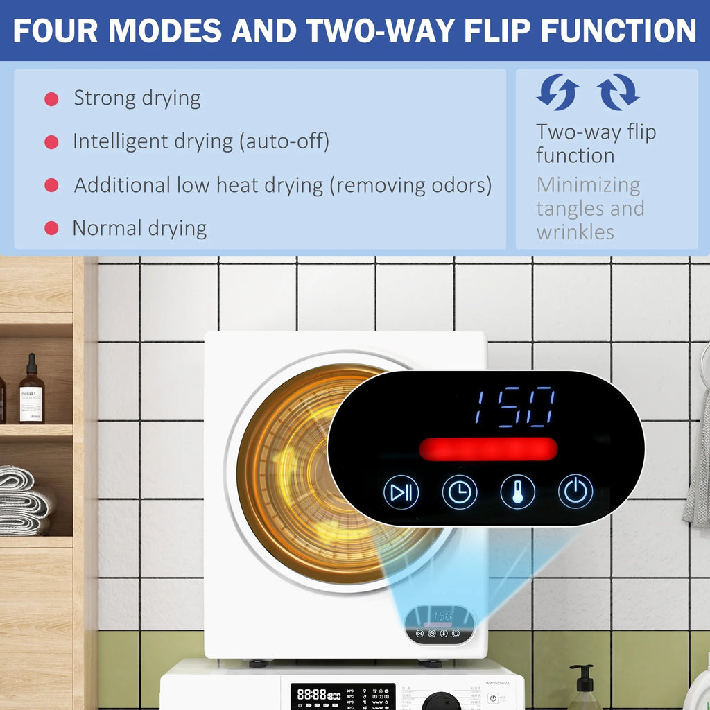 Portable 850W Laundry Dryer R365