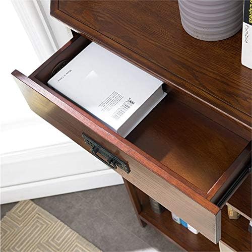 Mission Oak 3 Shelf Corner Bookcase R8270