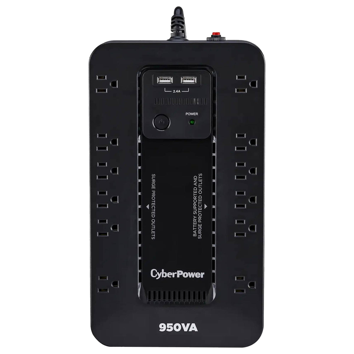 Battery Back-Up System Black 950 VA D326