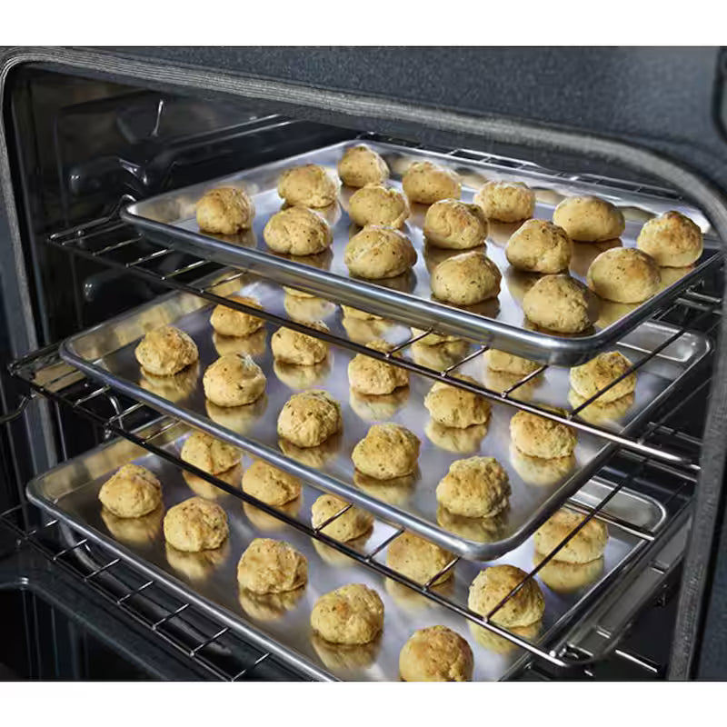 5.8 cu. ft. Gas Range with Self-Cleaning Oven in White R546058