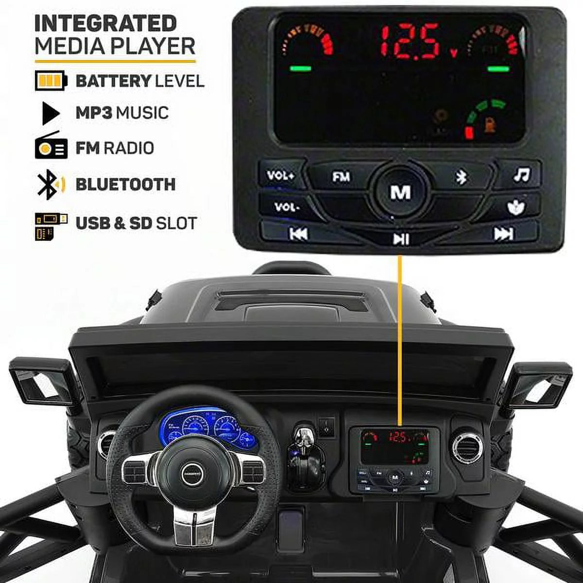 24V Ride On Kids Car Truck with Remote V391651