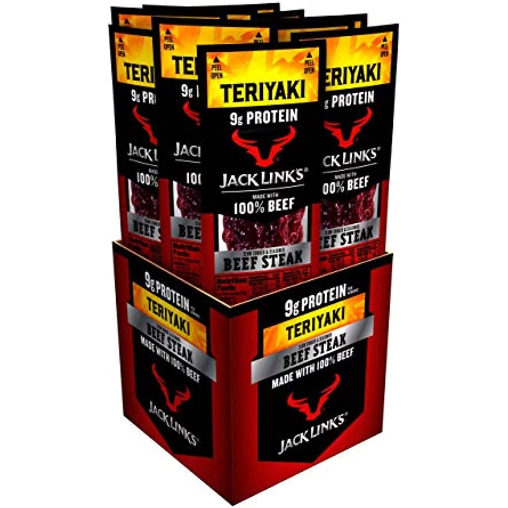 Teriyaki Beef Steak 1 Ounce Pack Of 12 X1775