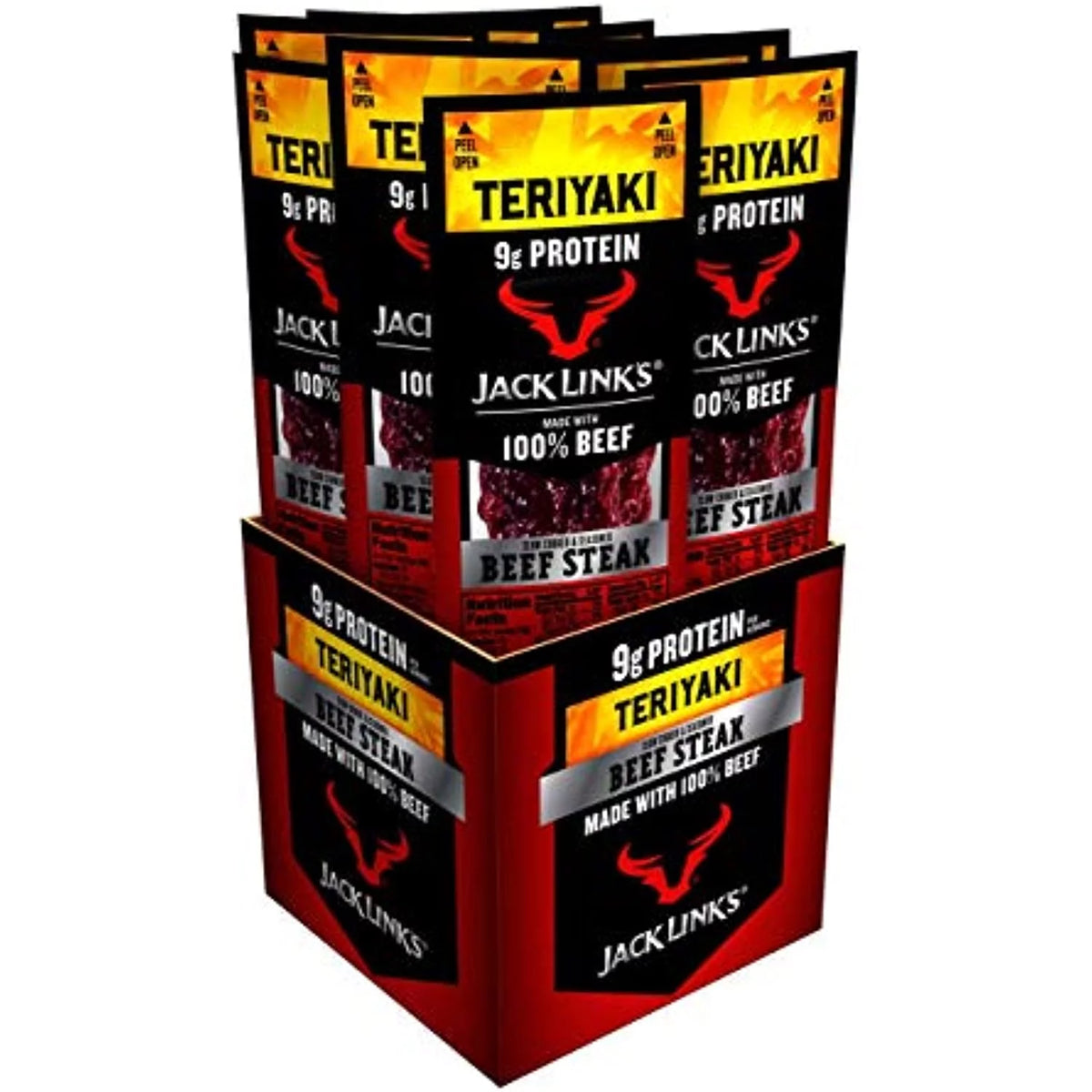 Teriyaki Beef Steak 1 Ounce Pack Of 12 X1775