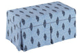 Blue Storage Bench H761