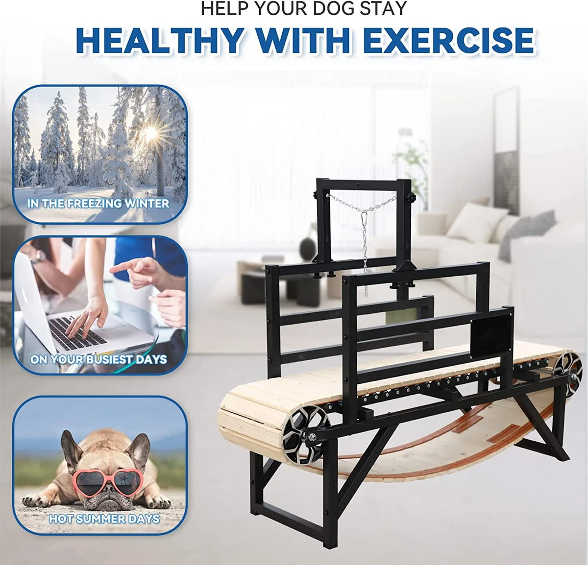 Small Manual Dog Treadmill K1490