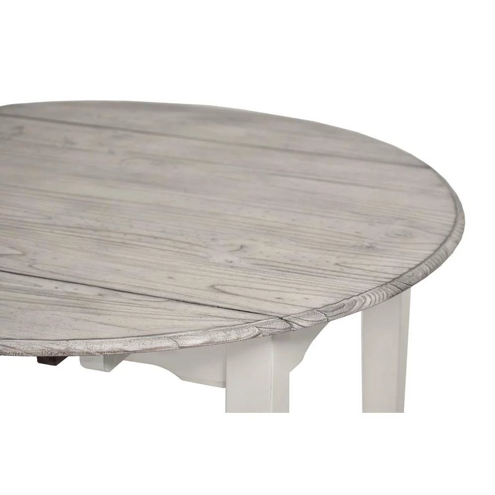 Round Drop Leaf Table C727