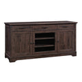 Coffee Oak Credenza C88303