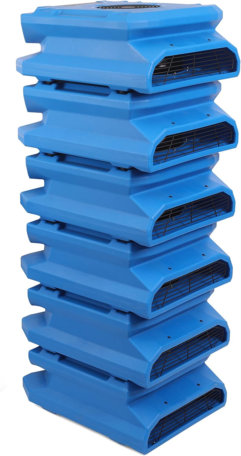 1/4hp 1200CFM Low Profile Air Mover M34023