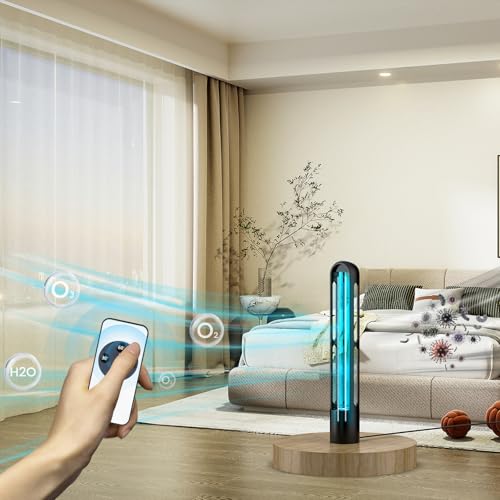 Ultraviolet Light Sanitizer with Remote Control V526817