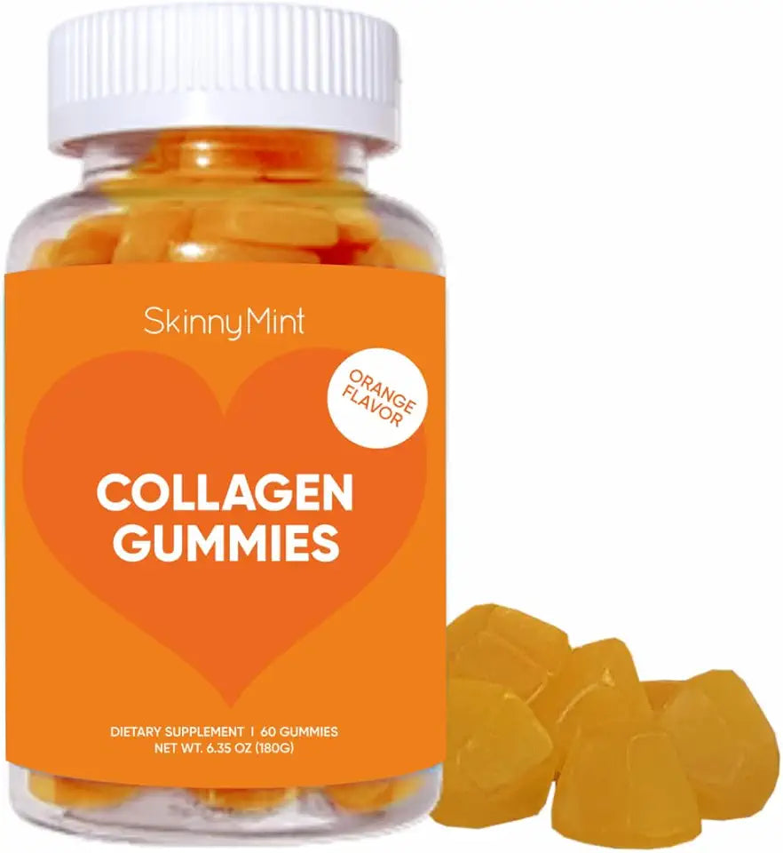 Gluten Free Collagen Gummies X67895